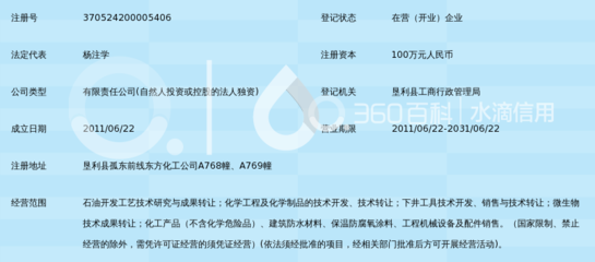 东营市美盛亚石油科技有限责任公司