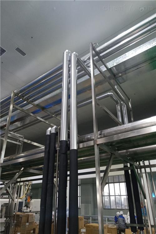 蒸汽管道保温防腐工程